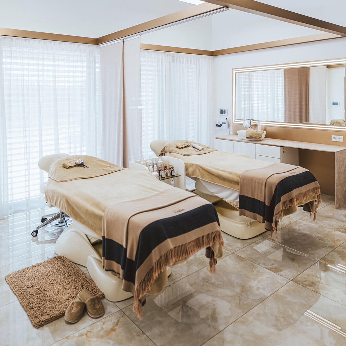 Ošetřovna Beauty Salonu & Spa Mikesková ve Strážnici